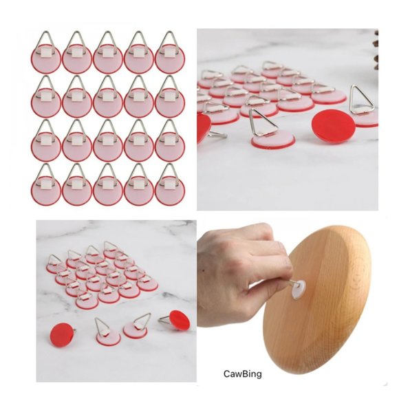 Vintage monkey pod bowl set (8 total) - Picture 6 of 10